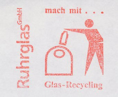 Meter Cut Germany 1993 Recycling - Glass - Protection De L'environnement & Climat