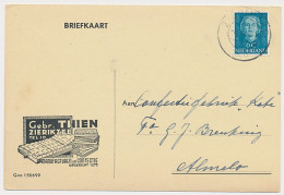 Firma Briefkaart Zierikzee 1950 - Manufacturen - Confectie - Unclassified
