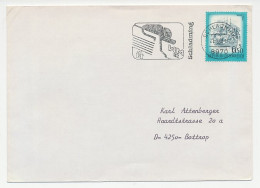 Cover / Postmark Austria 1980 Schladming - World Championships 1982 - Hiver