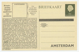 Spoorwegbriefkaart G. NS313 F - Entiers Postaux