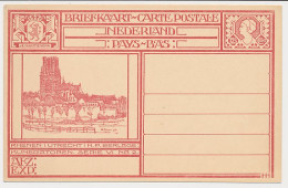 Briefkaart G. 199 J - Rhenen - Entiers Postaux