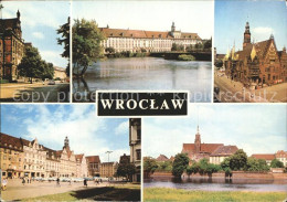 72401216 Wroclaw Museum Universitaet Rathaus Stadtansicht   - Poland