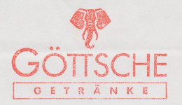 Meter Cut Germany 1993 Elephant - Sonstige & Ohne Zuordnung