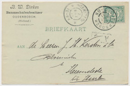 Firma Briefkaart Oudenbosch 1901 - Boomkweker - Non Classés