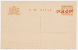 Briefkaart G. 107 B I - Bovenzijde Ongetand - Entiers Postaux