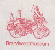 Meter Cut Netherlands 1982 Fire Brigade - Museum - Bombero