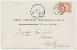 Kleinrondstempel Sexbierum 1904 - Ohne Zuordnung