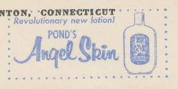 Meter Top Cut USA 1953 Lotion - Angel Skin - Pond S - Autres & Non Classés