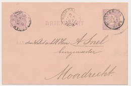 Kleinrondstempel Soetermeer 1887 - Non Classés