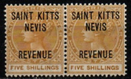 SAINT KITTS-NEVIS 1885 * - San Cristóbal Y Nieves - Anguilla (...-1980)