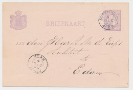 Kleinrondstempel Schermerhorn 1889 - Unclassified