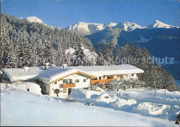 72401200 Ramsau Berchtesgaden Berggasthof Zipfhaeusl Sahnegletscher Winterlandsc - Berchtesgaden