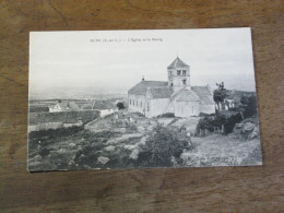 SUIN  /  L'église Et Le Bourg - Autres & Non Classés