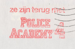Meter Cover Netherlands 1987 Police Academy 4 - Movie - Cinema