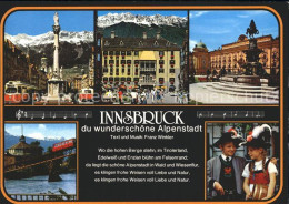 72401158 Innsbruck Lied Du Wunderschoene Alpenstadt Trachten Innsbruck - Otros & Sin Clasificación