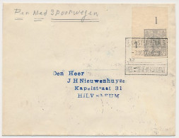 Spoorweg Poststuk Heemstede Aerdenhout - Hilversum 1929 - Non Classés