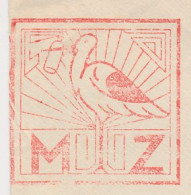 Meter Cover Netherlands 1938 Bird - Stork - Other & Unclassified