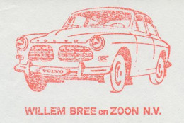 Meter Cut Netherlands 1968 Car - Volvo - Voitures