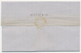 Naamstempel Houtryk Enz. 1863 - Covers & Documents