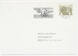 Card / Postmark Switzerland 1983 Tennis - Other & Unclassified