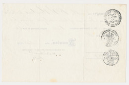 Fiscaal / Revenue - 15 C. FORMAATZEGEL - 38 OPC Zuid Holland - Revenue Stamps