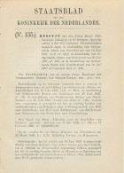 Staatsblad 1929 : Autobusdienst Delwijnen - S Hertogenbosch En - Documentos Históricos
