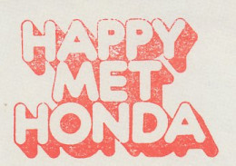 Meter Cut Netherlands 1982 Happy With Honda - Motos