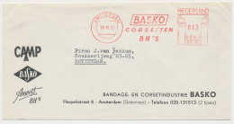 Meter Cover Netherlands 1962 Corsets - Bra - Amsterdam - Disfraces