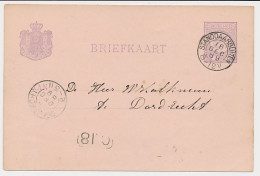 Kleinrondstempel Standdaarbuiten 1889 - Unclassified