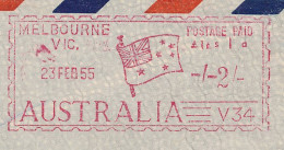 Meter Cover Australia 1955 Flag - Altri & Non Classificati
