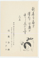 Postal Stationery Japan Monkey - Other & Unclassified