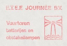 Meter Cover Netherlands 1976 Lighthouse Battery - Obstacle Lamps - Hengelo - Faros