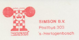 Meter Cut Netherlands 1979 Weightlifting - Simson - Sonstige & Ohne Zuordnung