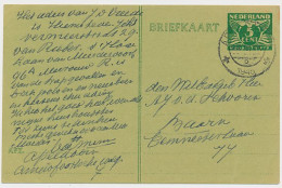 Briefkaart G. 277 C Apeldoorn - Baarn 1945 - Entiers Postaux