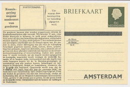 Spoorwegbriefkaart G. NS313 F - Entiers Postaux