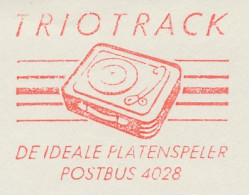 Meter Cut Netherlands 1962 Record Player - Triotrack - Music
