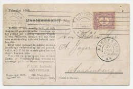 Em. Vurtheim Amsterdam - Aardenburg 1909 - Maandbericht - Unclassified