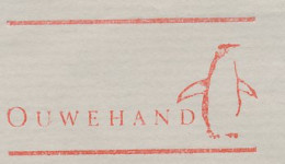 Meter Cut Netherlands 1988 Bird - Penguin - Spedizioni Artiche