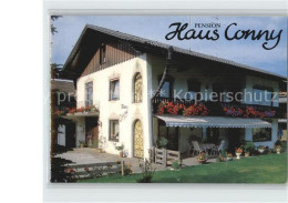 72401022 Bernau Chiemsee Haus Conny  Panorama Klappkarte Bernau - Autres & Non Classés