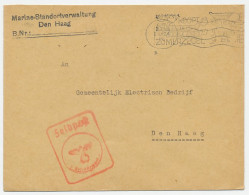 Feldpost Locaal Te Den Haag 1941 - Marine Standortverwaltung - Zonder Classificatie