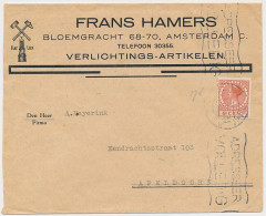 Firma Envelop Amsterdam 1931 - Verlichting - Mijnwerkerslamp - Non Classés