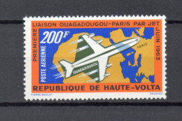 HAUTE VOLTA  PA  N° 8     NEUF SANS CHARNIERE  COTE  6.50€   AVION VOIR DESCRIPTION - Opper-Volta (1958-1984)