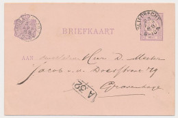 Kleinrondstempel Sliedrecht 1888 - Zonder Classificatie