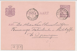 Doezum - Kleinrondstempel Grootegast 1896 - Unclassified