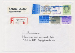 MiPag / Mini Postagentschap Aangetekend Hekelingen  - Unclassified