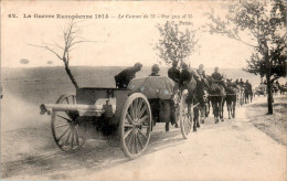 Guerre Européenne 1914 Militaire Military Canon De 75 Our Gun Of 75 N°62 Cpa Voyagée En Franchise Militaire B.Etat - Oorlog 1914-18