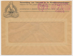 Envelop Amsterdam 1940 - Ver. Van Leeraren - Uil - Mercuriusstaf - Non Classés