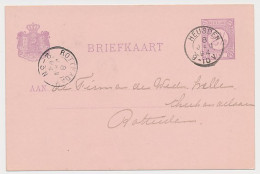 Kleinrondstempel Heusden 1894 - Non Classés