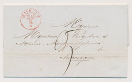 Hulst - Antwerpen Belgie 1843 - Grensverkeer - ...-1852 Prephilately