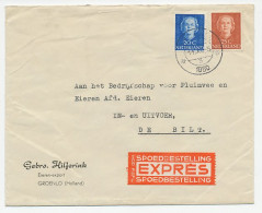 Em. En Face Expresse Groenlo - De Bilt 1950 - Unclassified